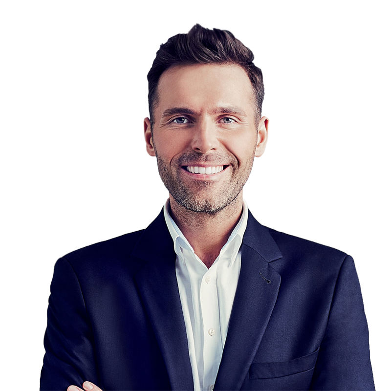 Recovering Addict Wearing Suit Without Tie