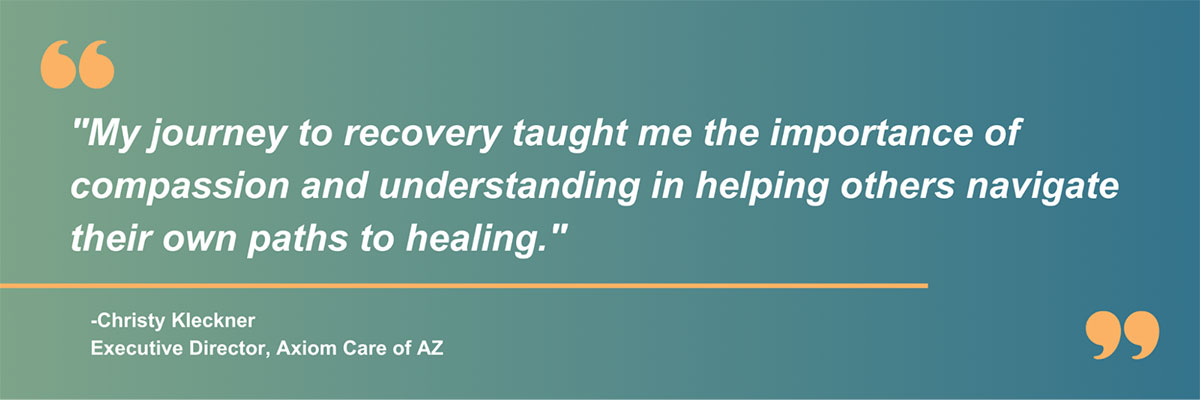 Christi Kleckner - Quote 1