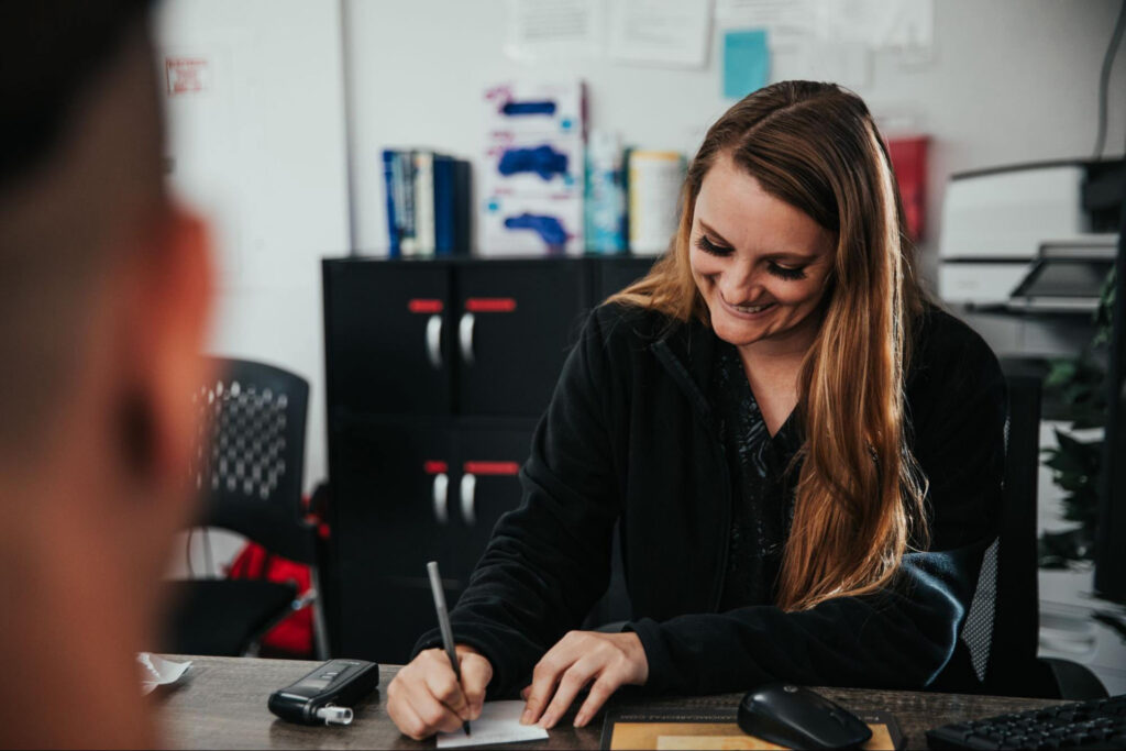 Administrator Onboarding New Patient