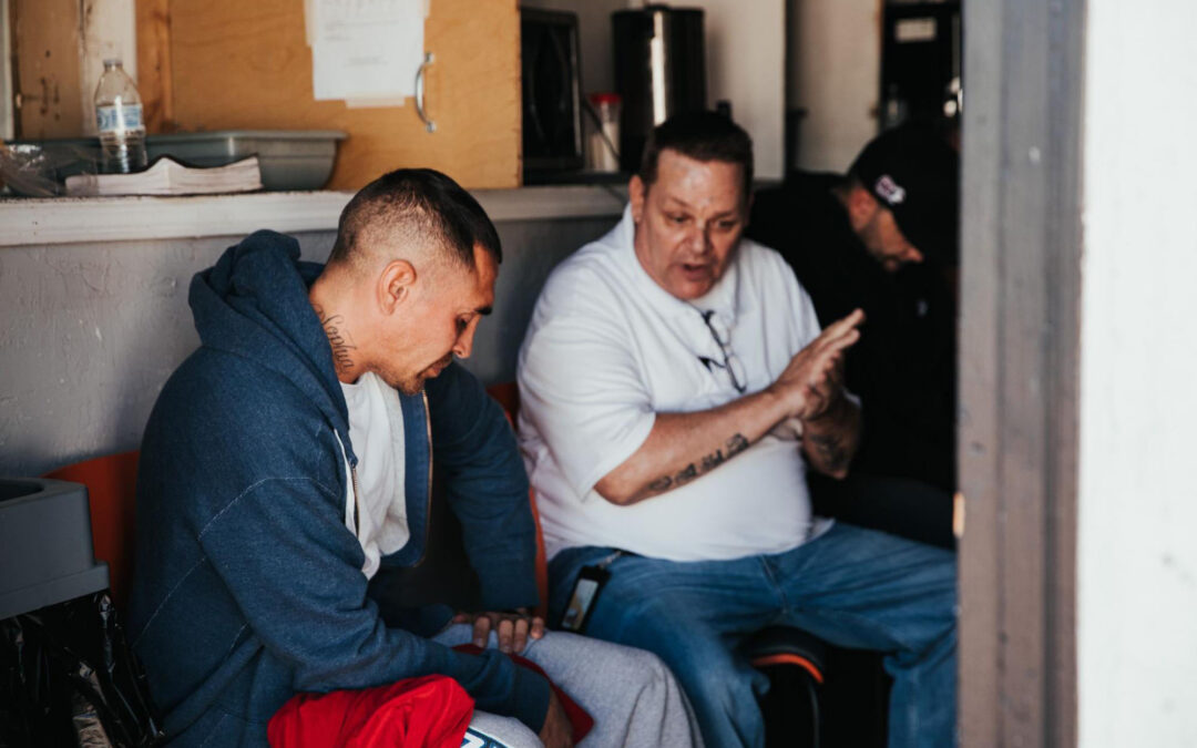 Patients Discussing Addiction Prevention