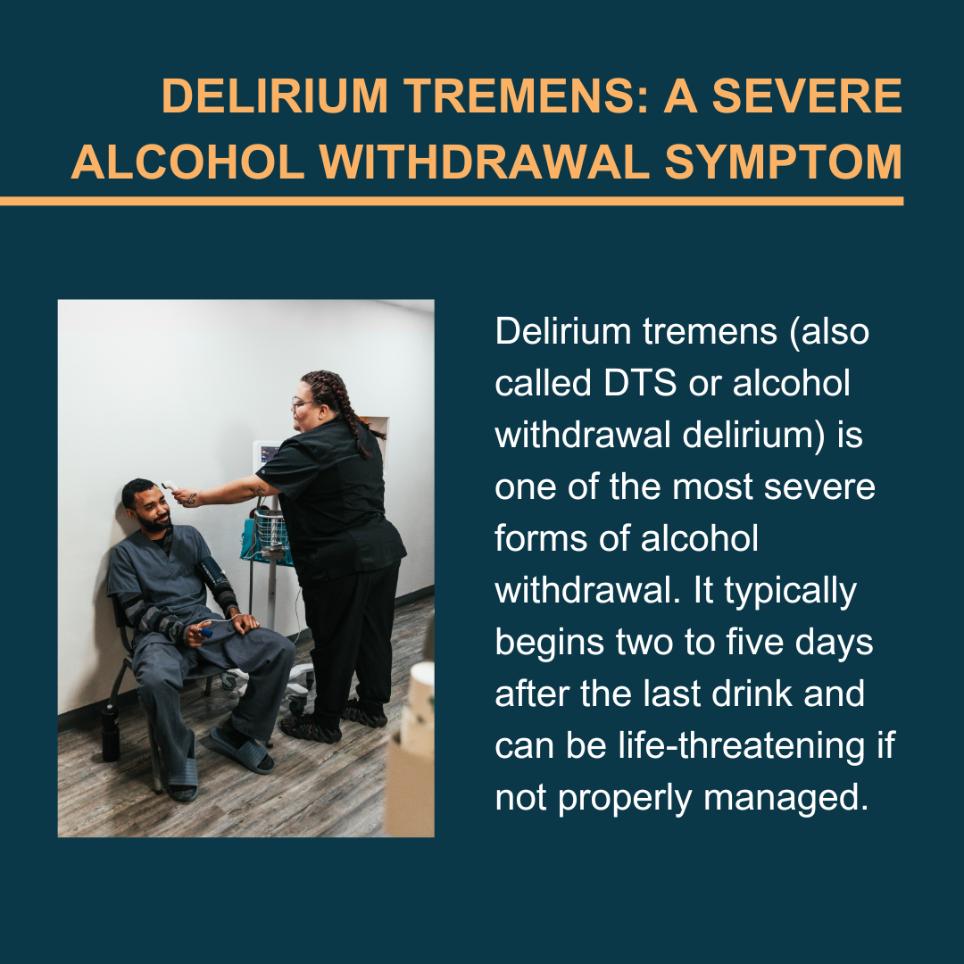 delirium tremors