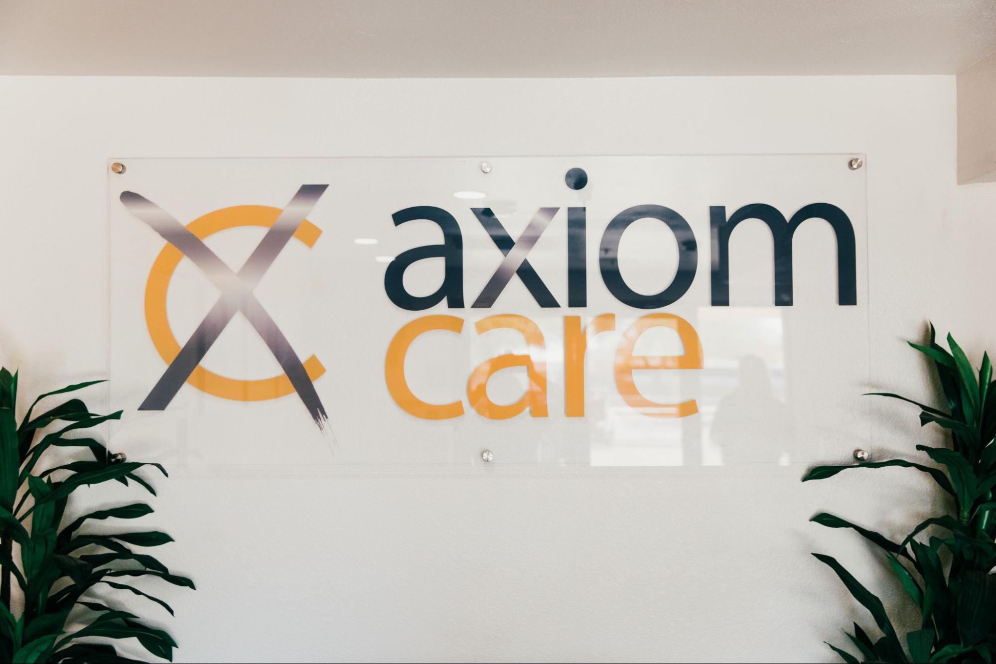 Axiom Care entryway