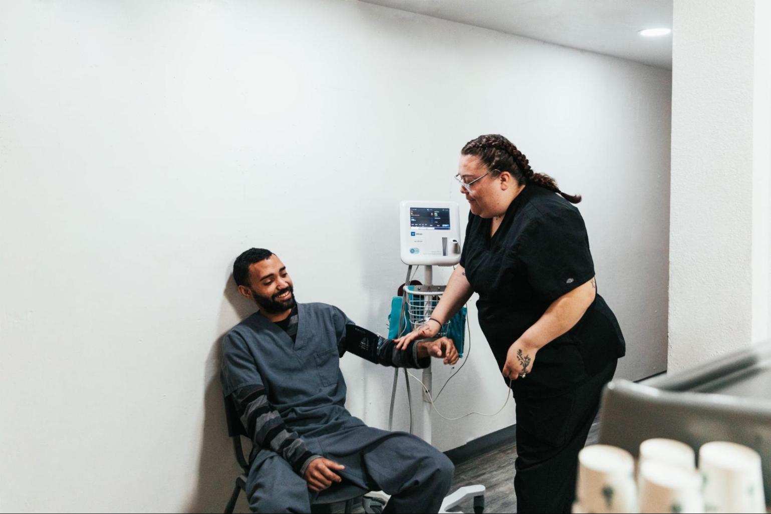 medical assessment at Axiom Care