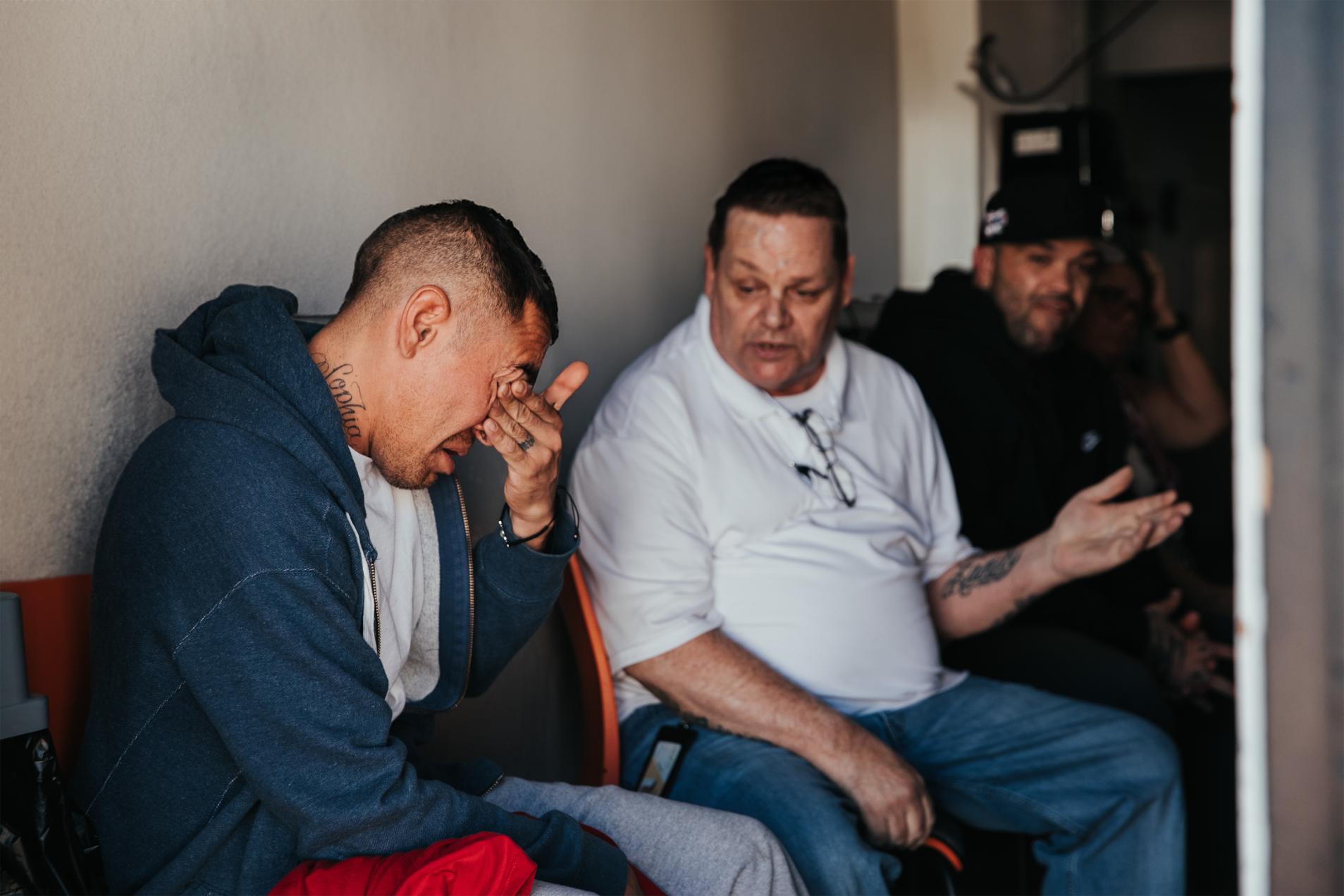 group therapy at Axiom Care