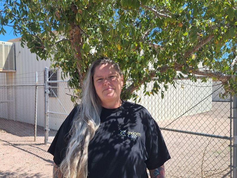 Dee, an employee of Axiom Care of Arizona