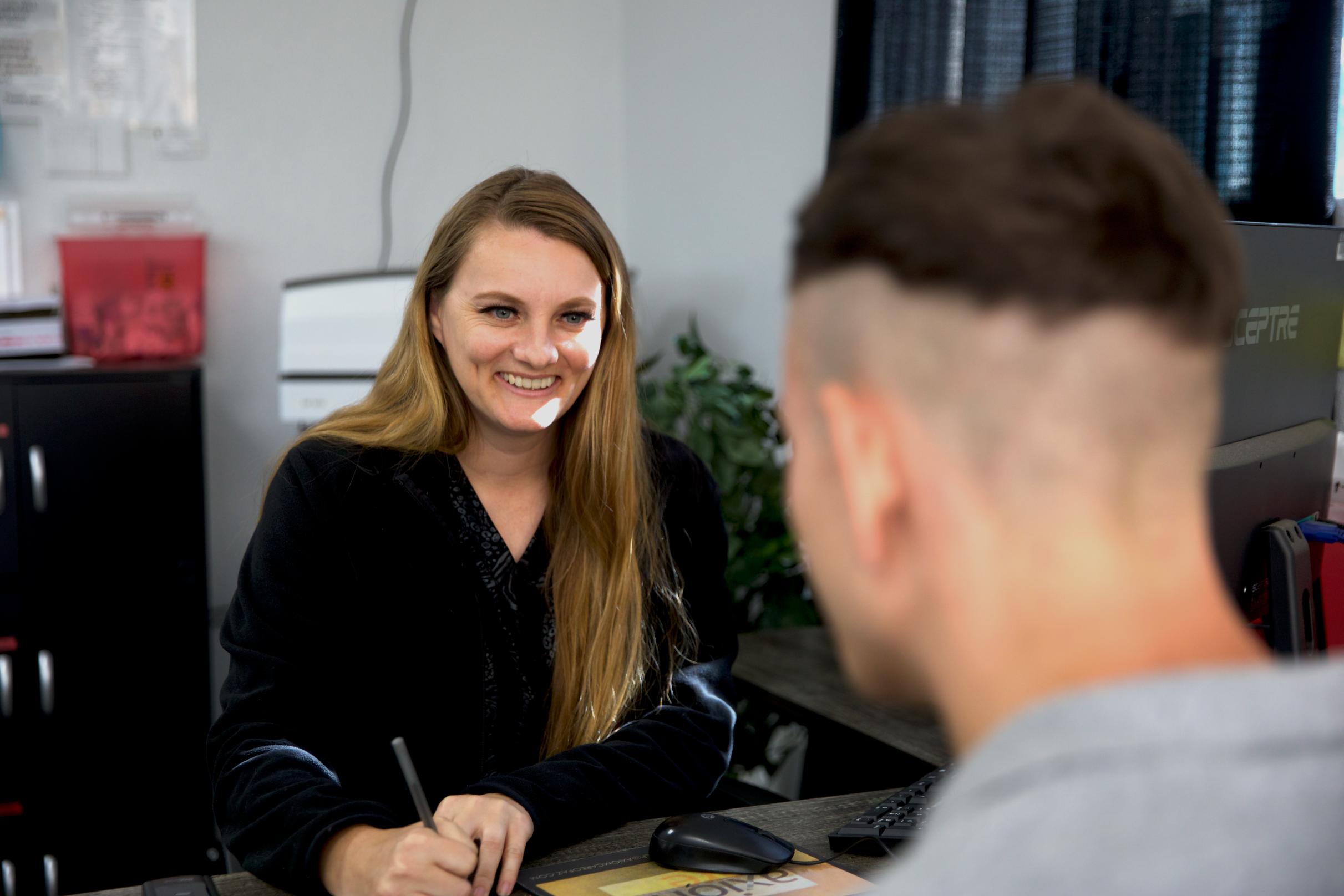 intake at axiom care