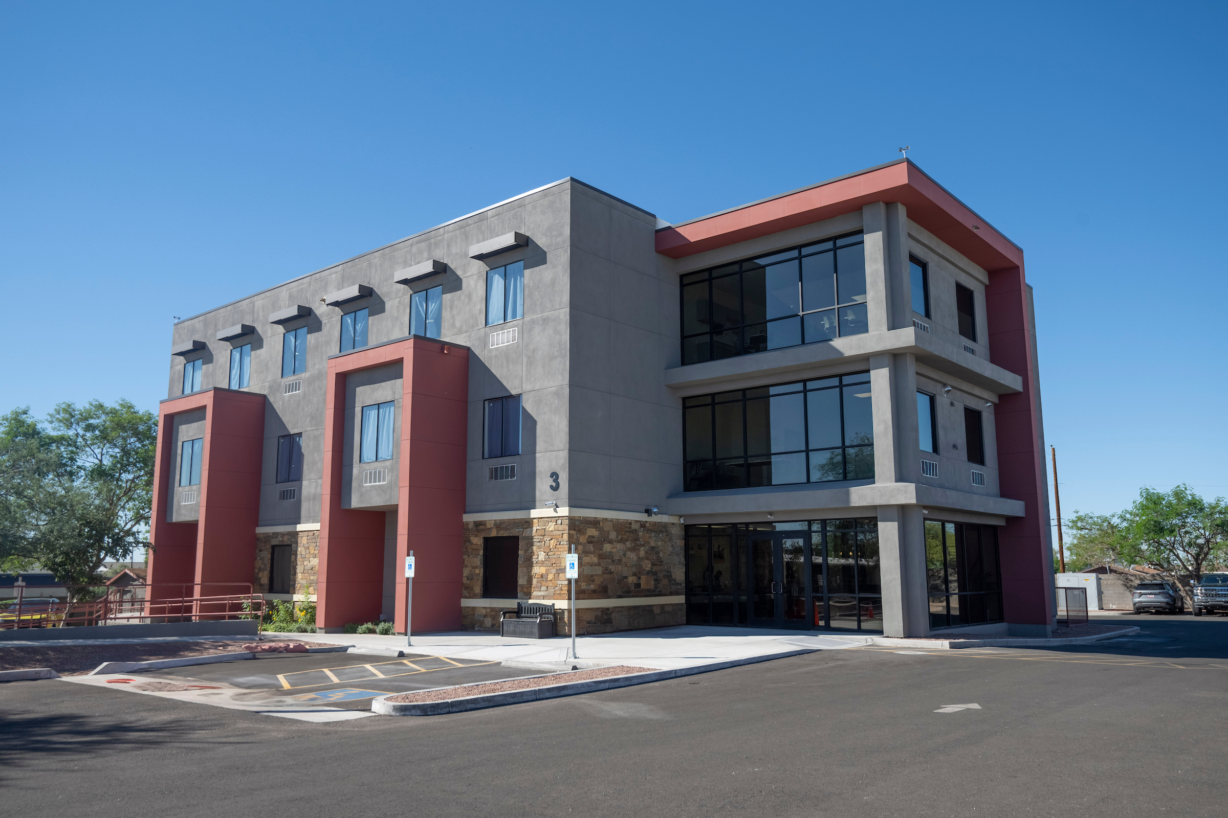 Ocotillo Campus Exterior