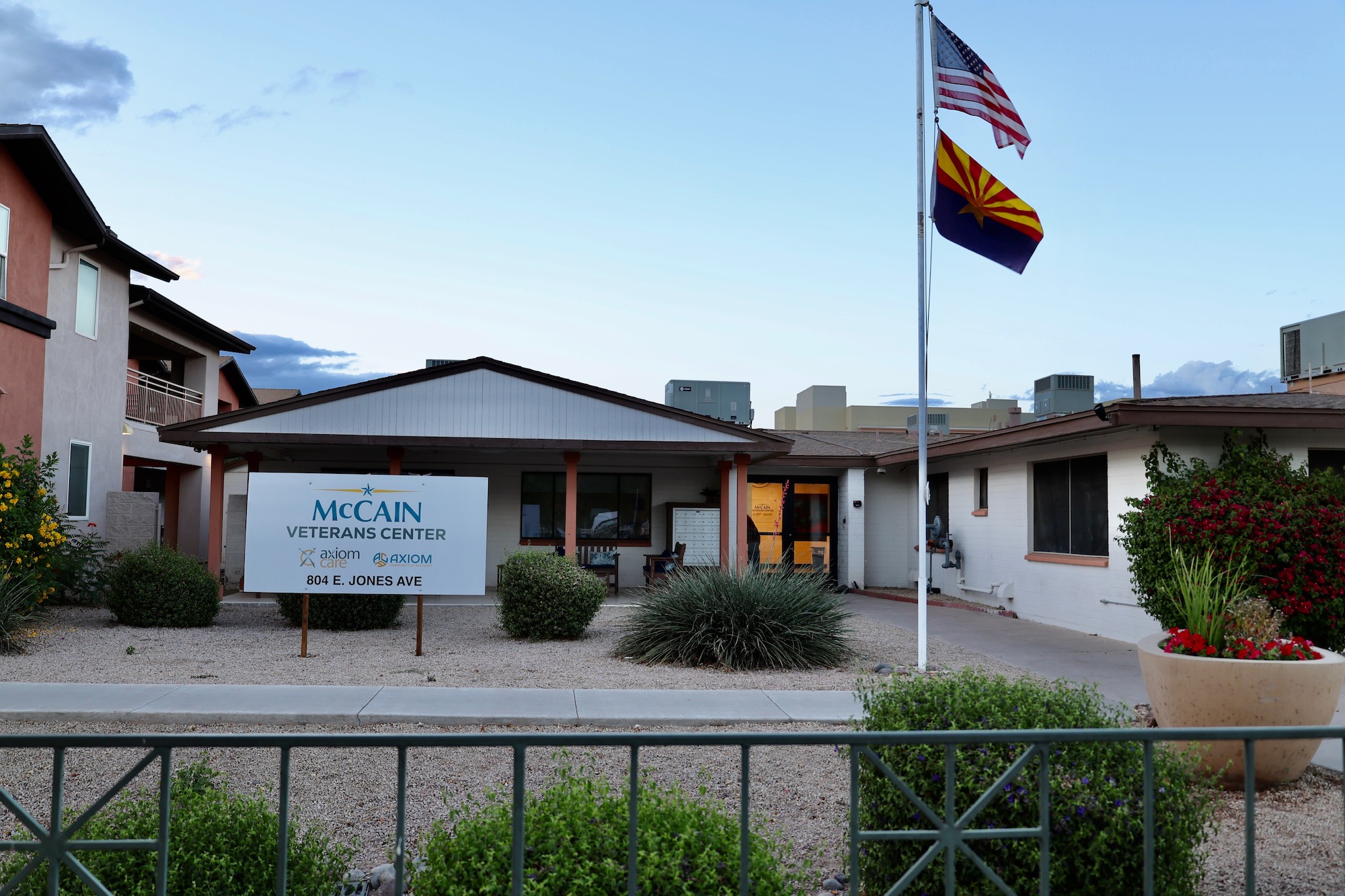 John McCain Veterans Center