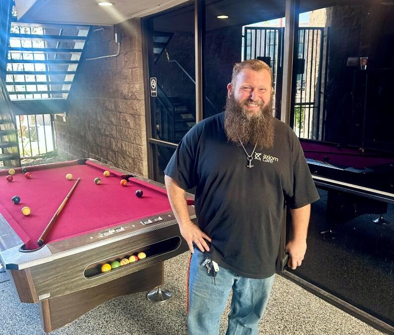 Meet Steven Greathouse: A Journey from Trauma to Triumph at Axiom Care