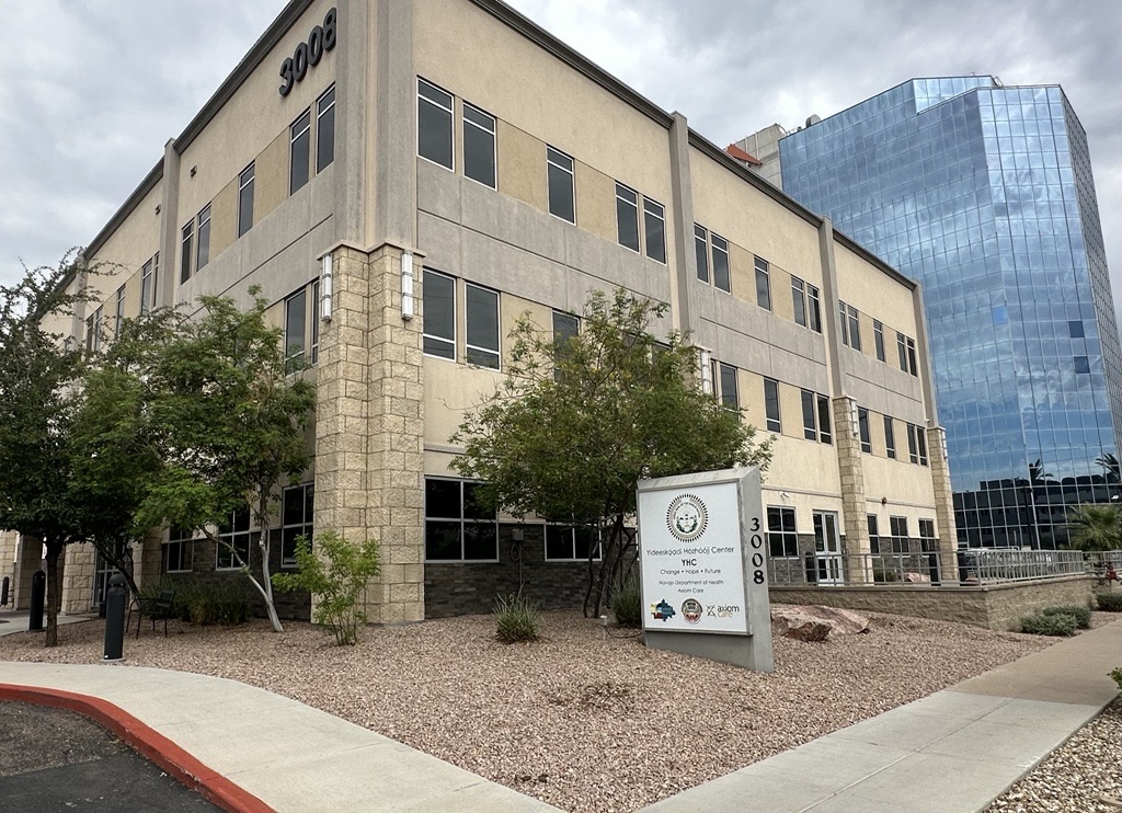 Yideeską́ądi Hózhǫ́ǫ́jí Center (YHC)